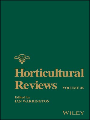 cover image of Horticultural Reviews, Volume 45